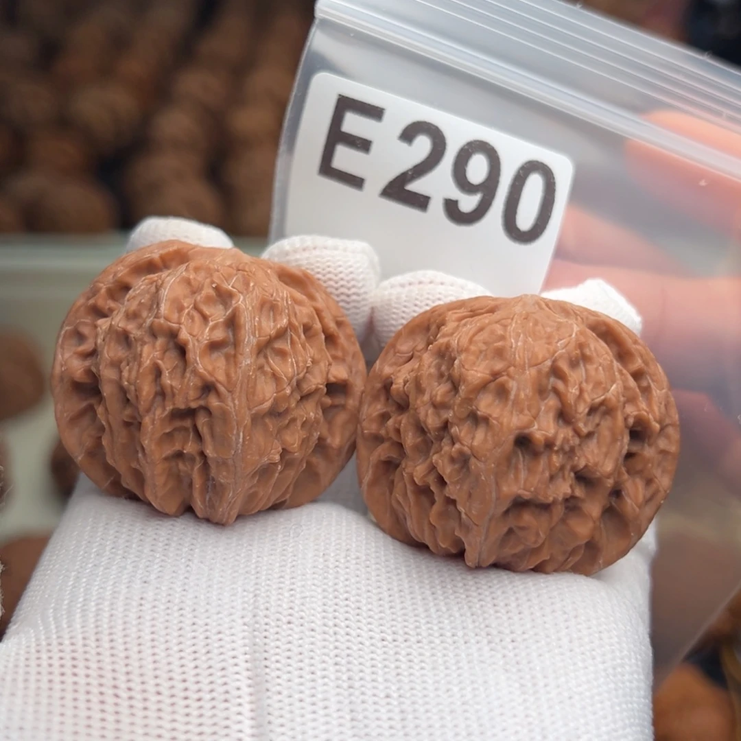 大***海吊坠文玩核桃E290山地磨41