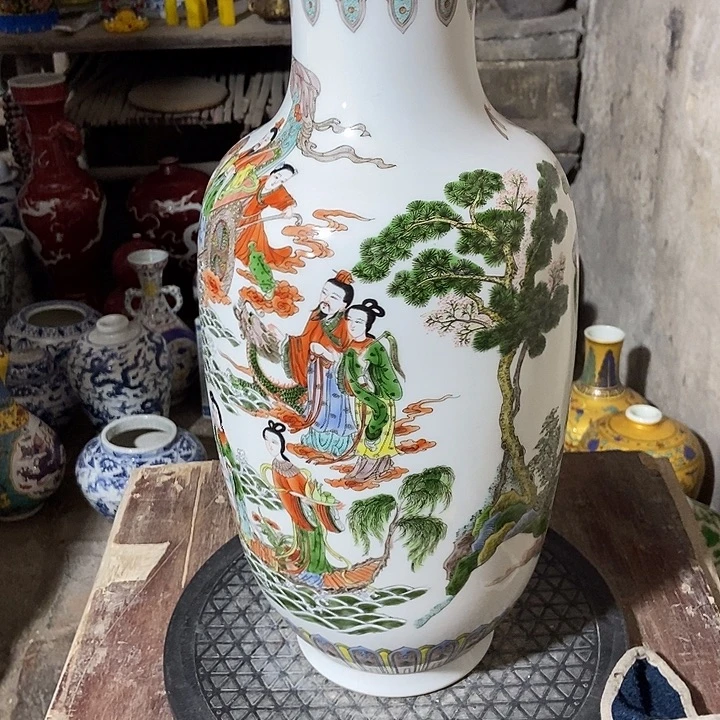 直播间的时实画面