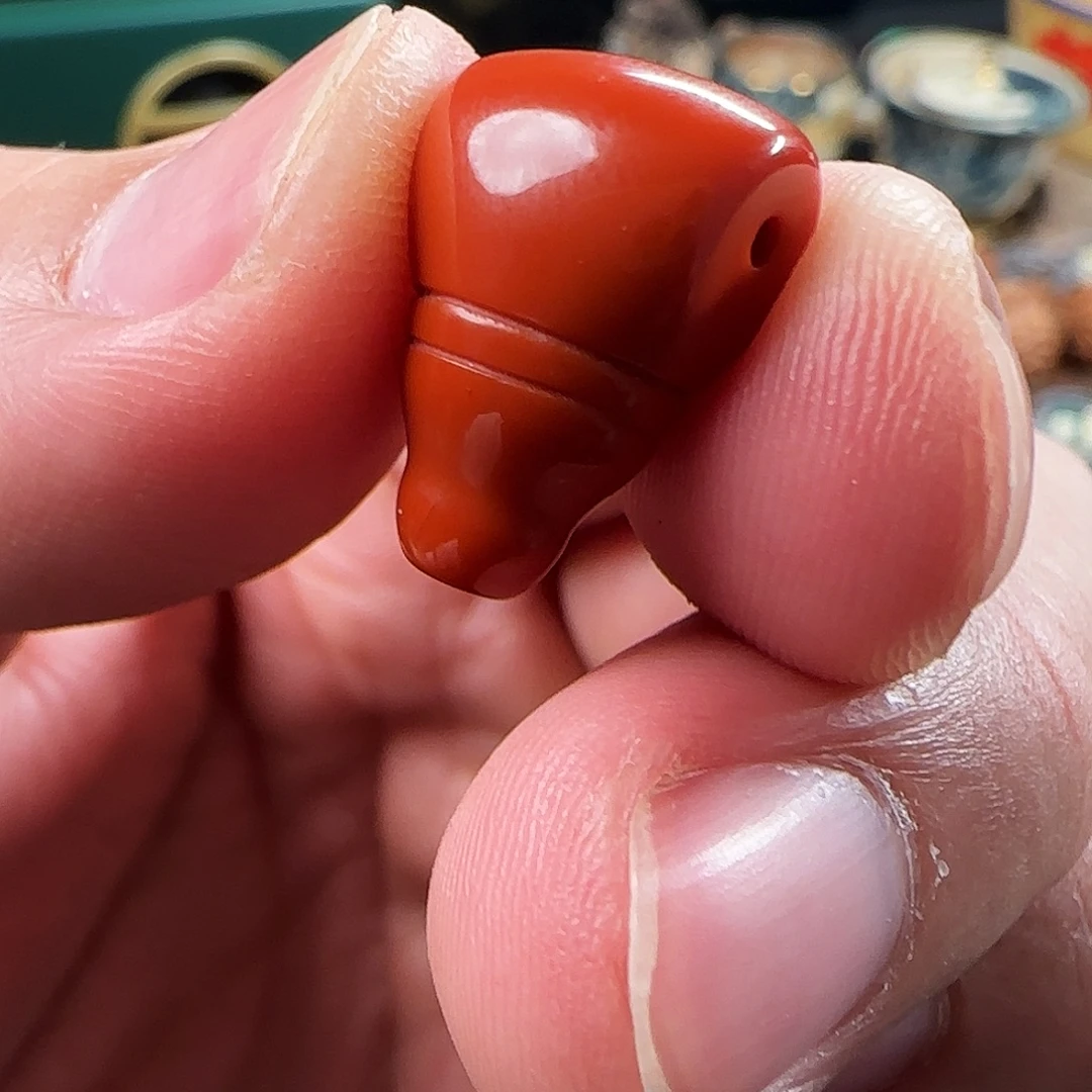 柏香籽/百香籽吊坠红三通