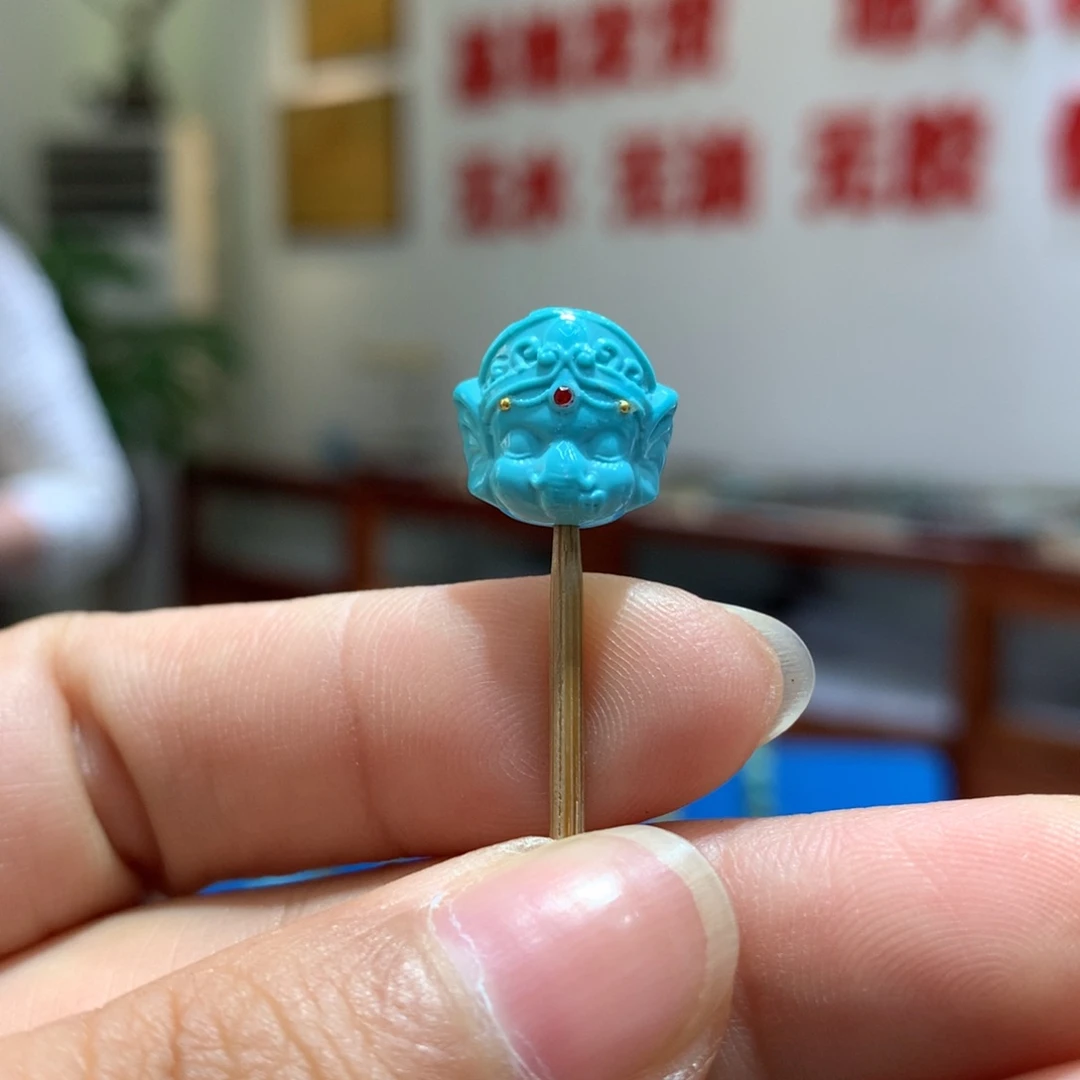 绿松石未镶嵌配饰