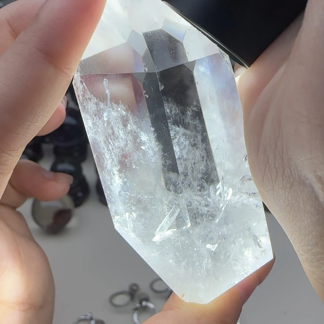 水晶摆件未镶嵌b822