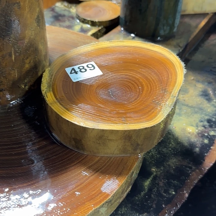 大果紫檀（缅甸花梨）绿檀489