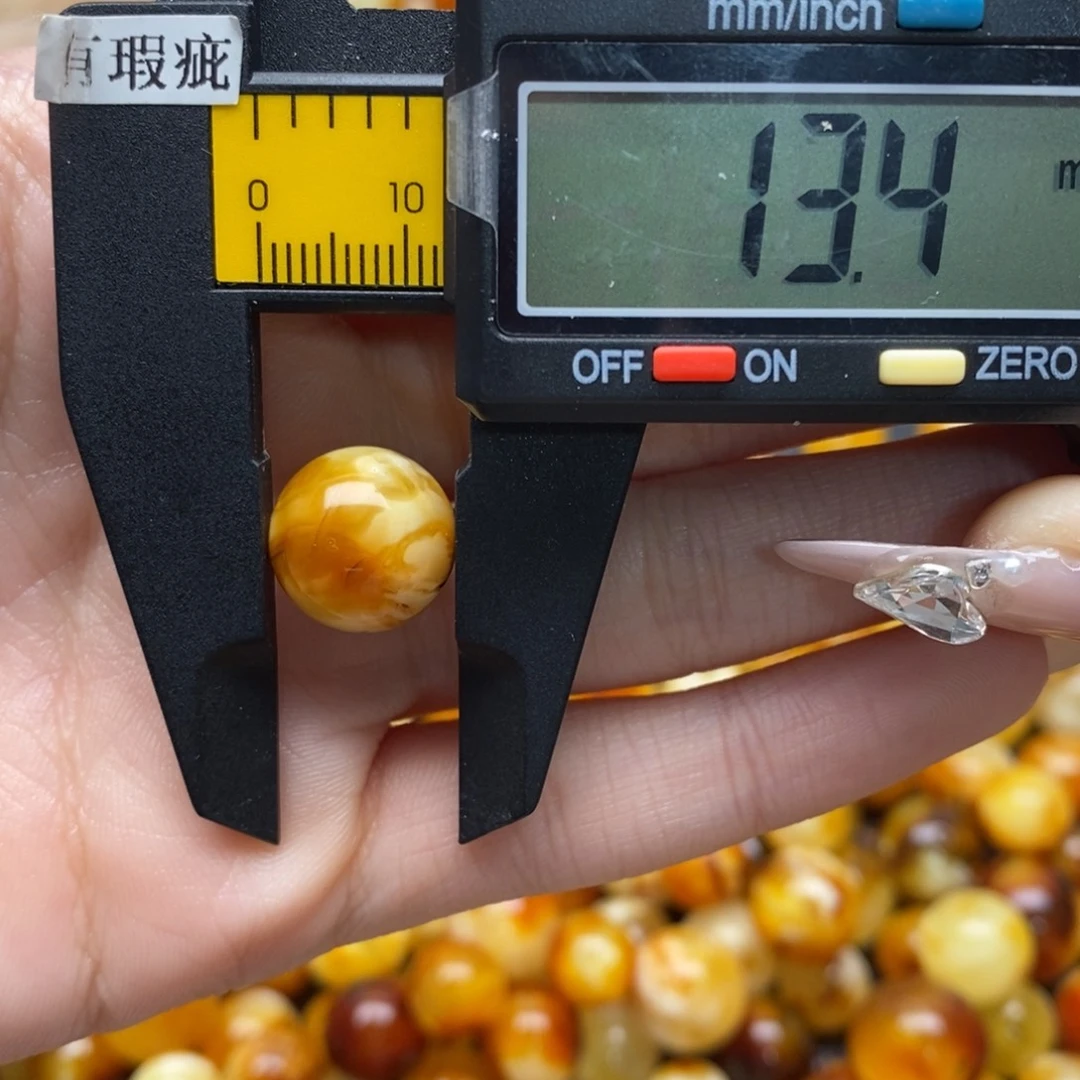 蜜蜡未镶嵌裸石蜜蜡1022