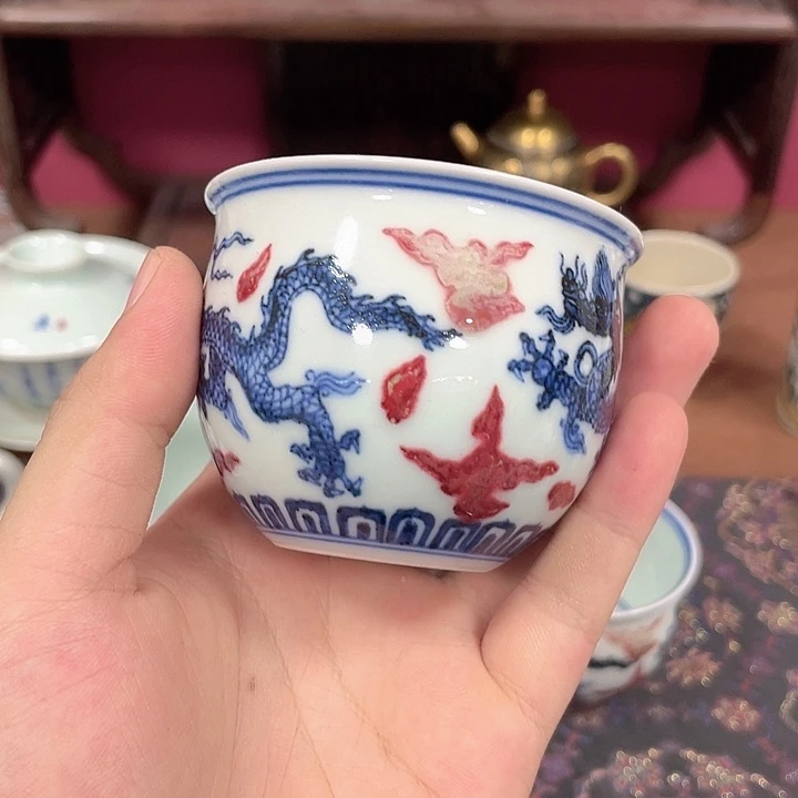 摆件景德镇陶瓷下午场老陶福利