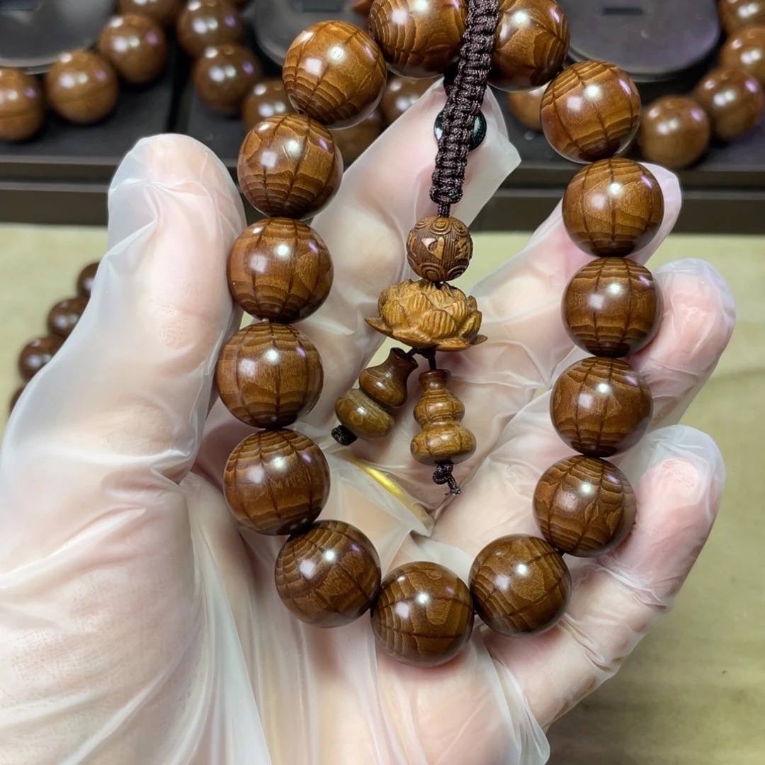 用***9六道木手串/手链1.5九道