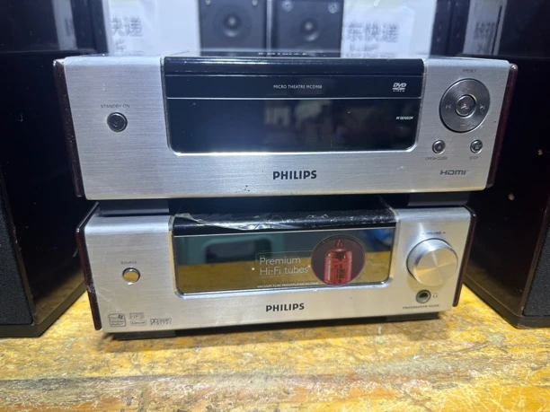 8新 Philips/飞利浦 组合音响不读碟6 不支持七天无理由 运费自理
