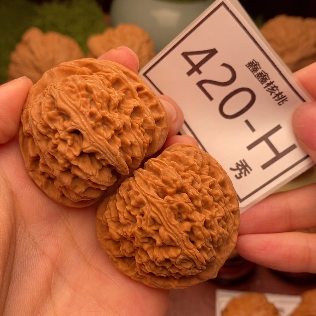 文玩核桃把件南疆43