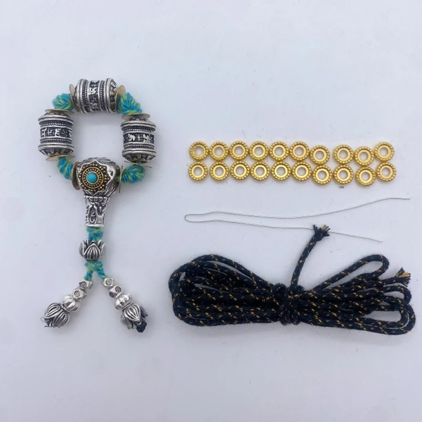 102号新款上新六字真言全套+隔片+穿配工具