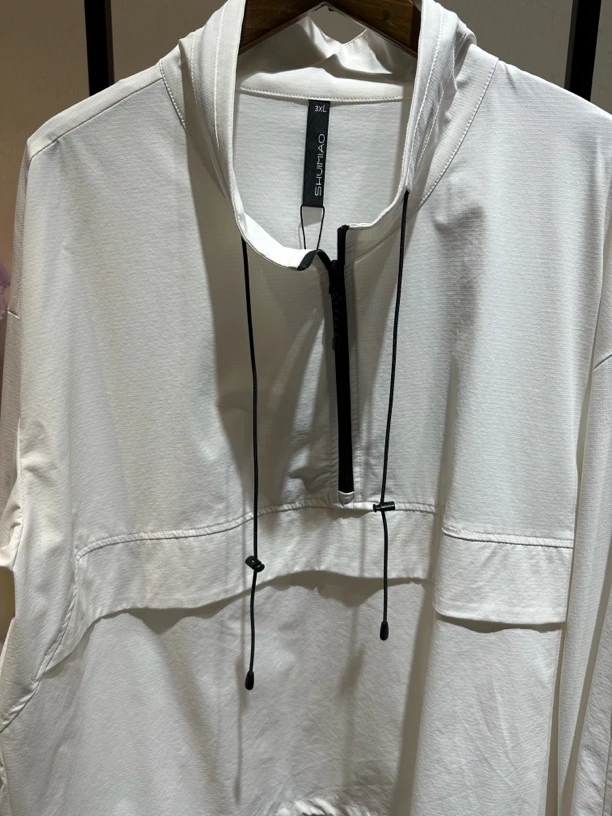 水淼大码套头衫0511