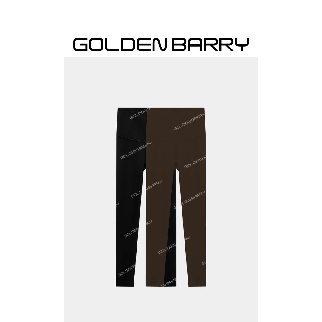 GOLDENBARRY|531007“超薄款”百搭收腹打底裤