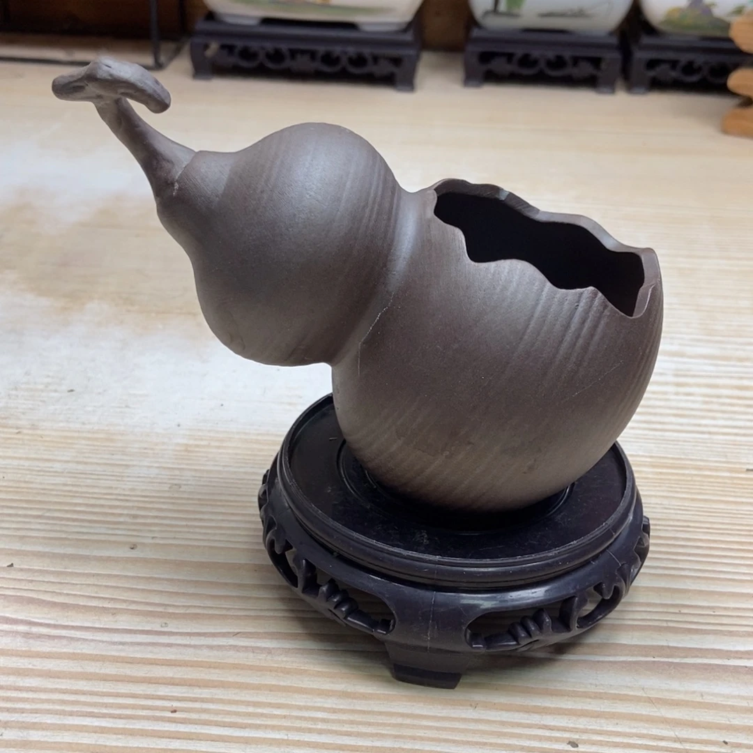 瓷片陶瓷花盆陶瓷艺术