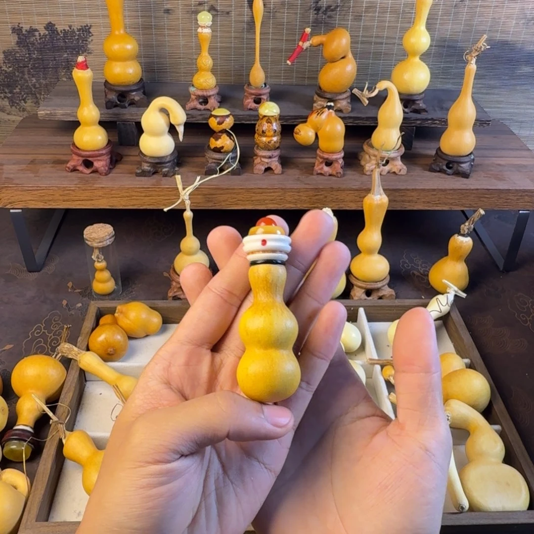 悟***谏有机玻璃摆件摆件八宝葫芦