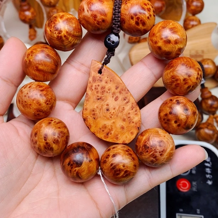 柏木（崖柏）手串25