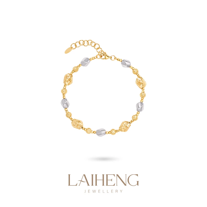 18K金 手链  244061-19 链长约16+3cm