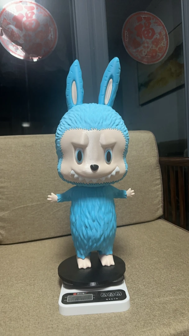 新款潮流雀斑薄荷绿潮玩精美家用装饰摆件