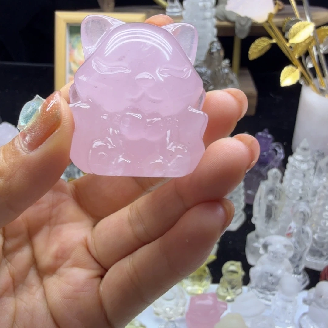 水晶珠宝半成品未镶嵌