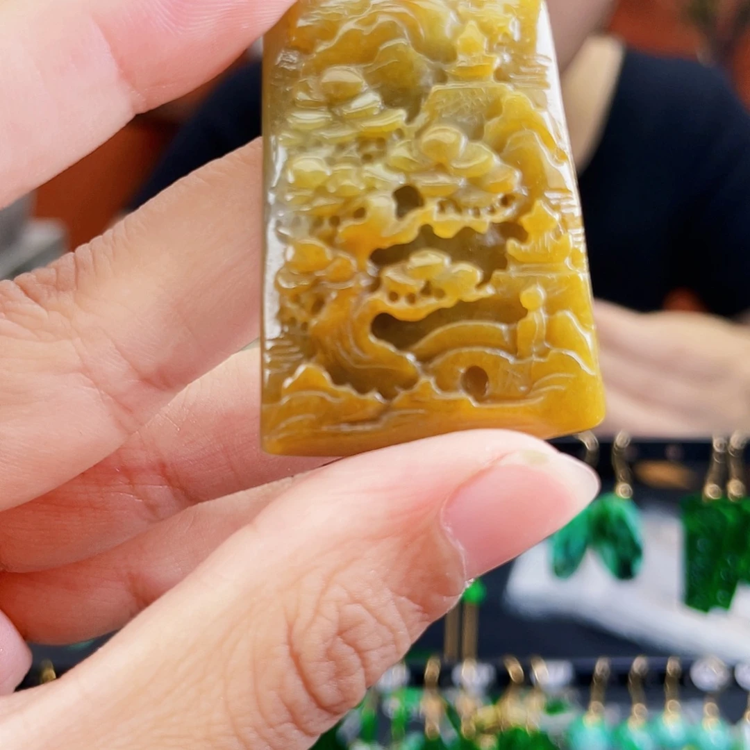 未镶嵌翡翠耳饰饰品