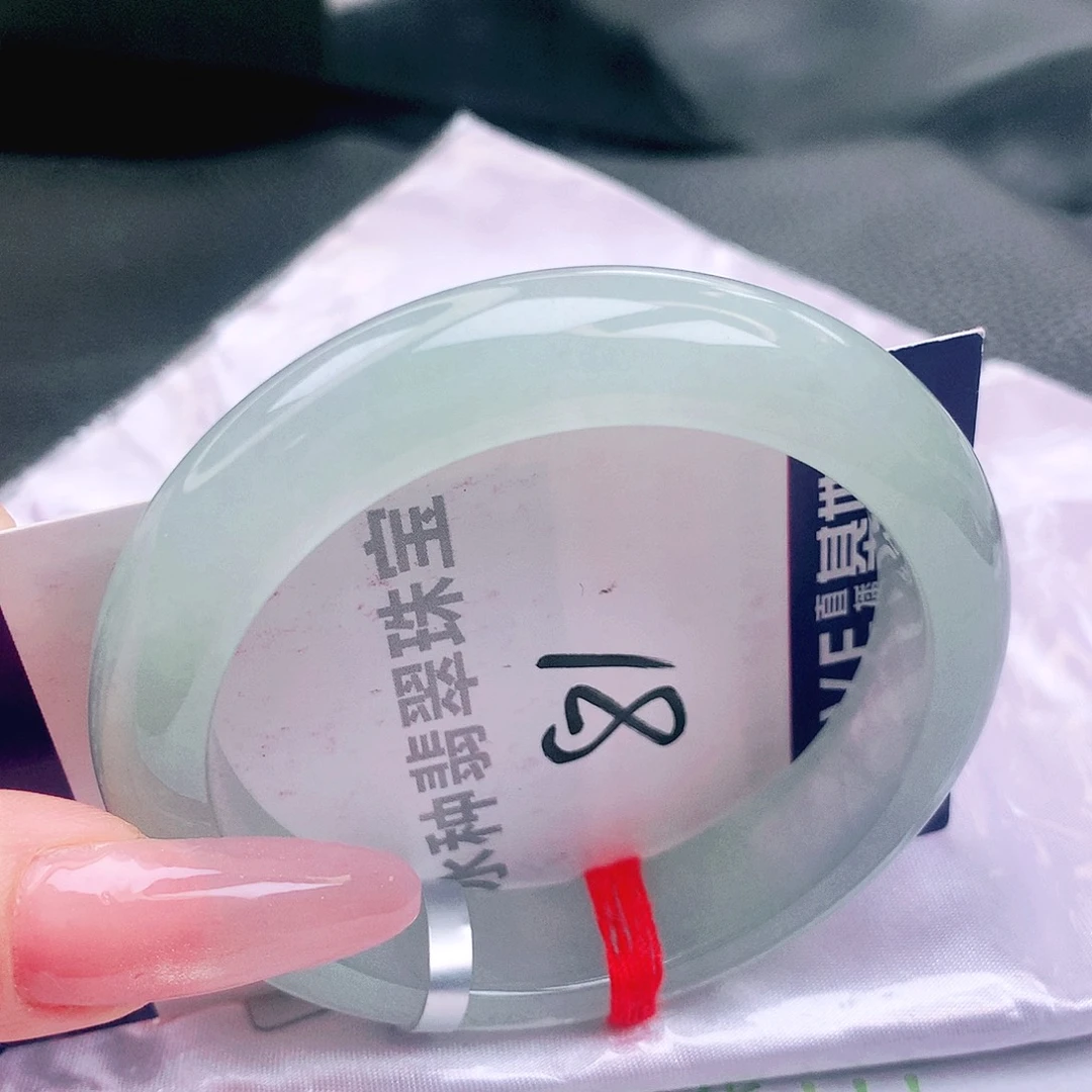 翡翠未镶嵌手镯缅甸天然a货翡翠