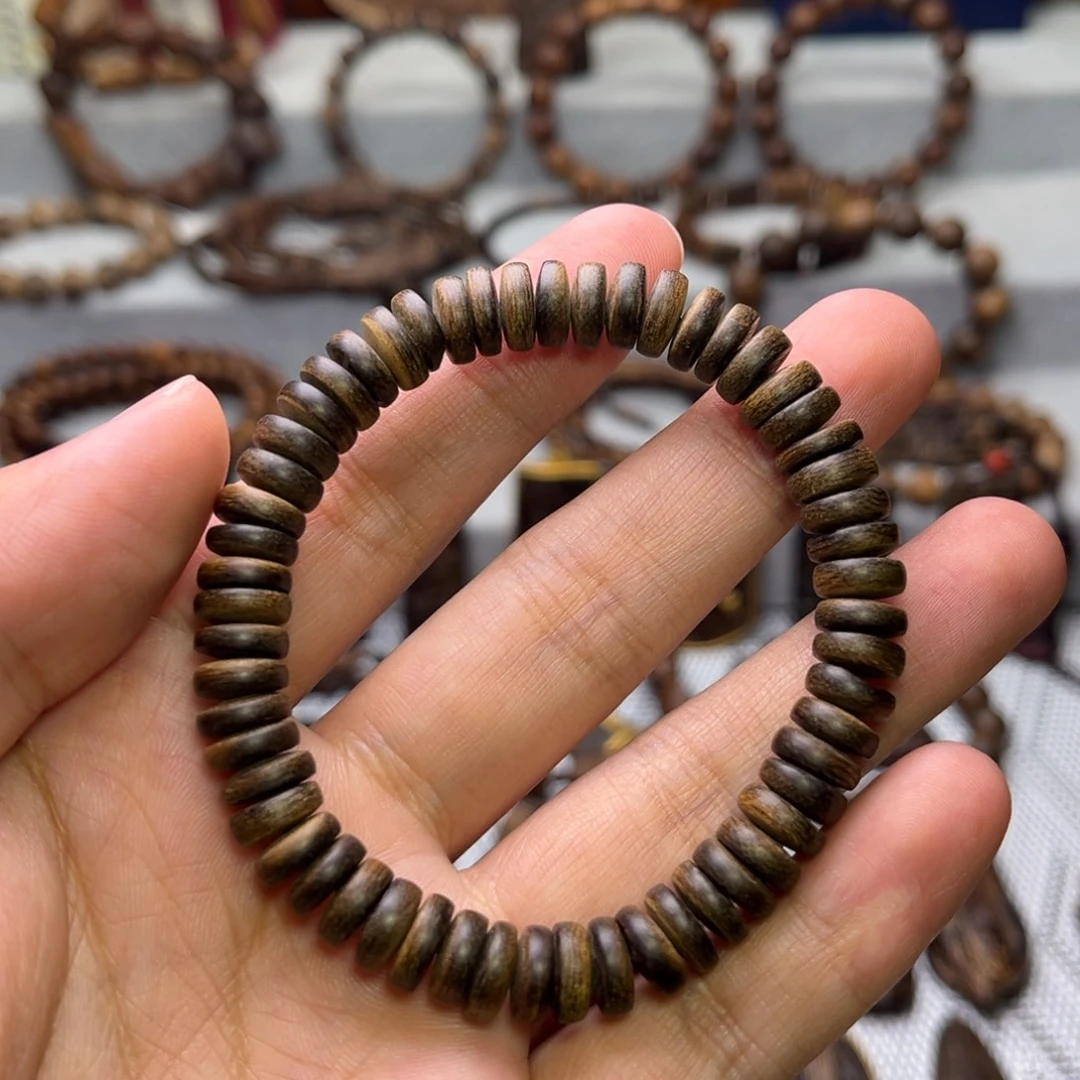 沉香盘香沉香文莱算盘珠