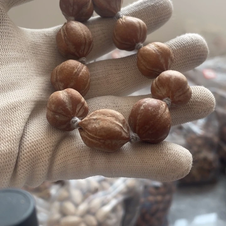 橄榄核手串/手链白雪蜜桃款微瑕