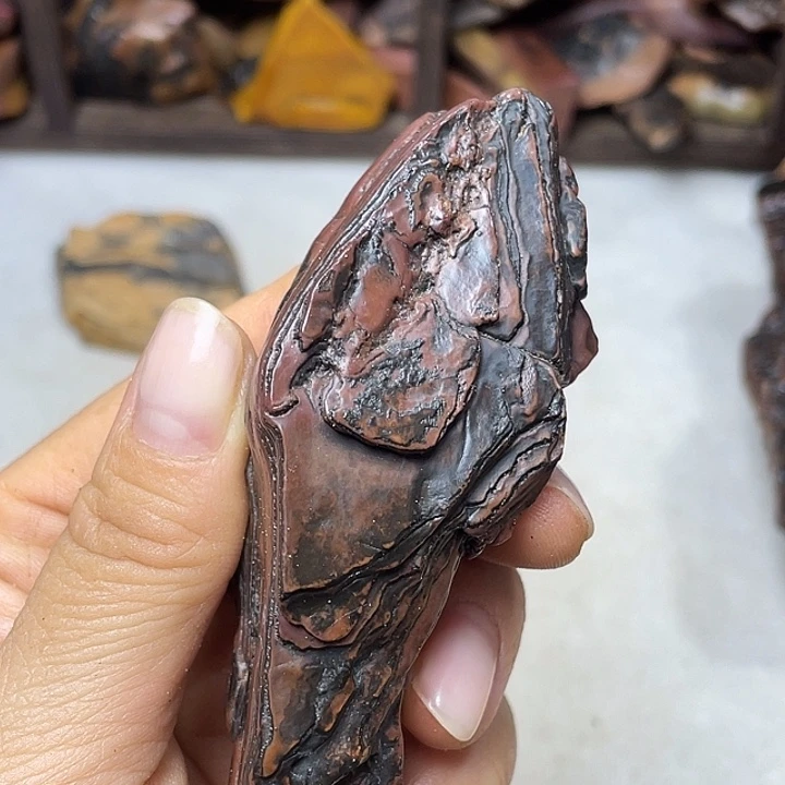 a***s石材戈壁牧民美石原石