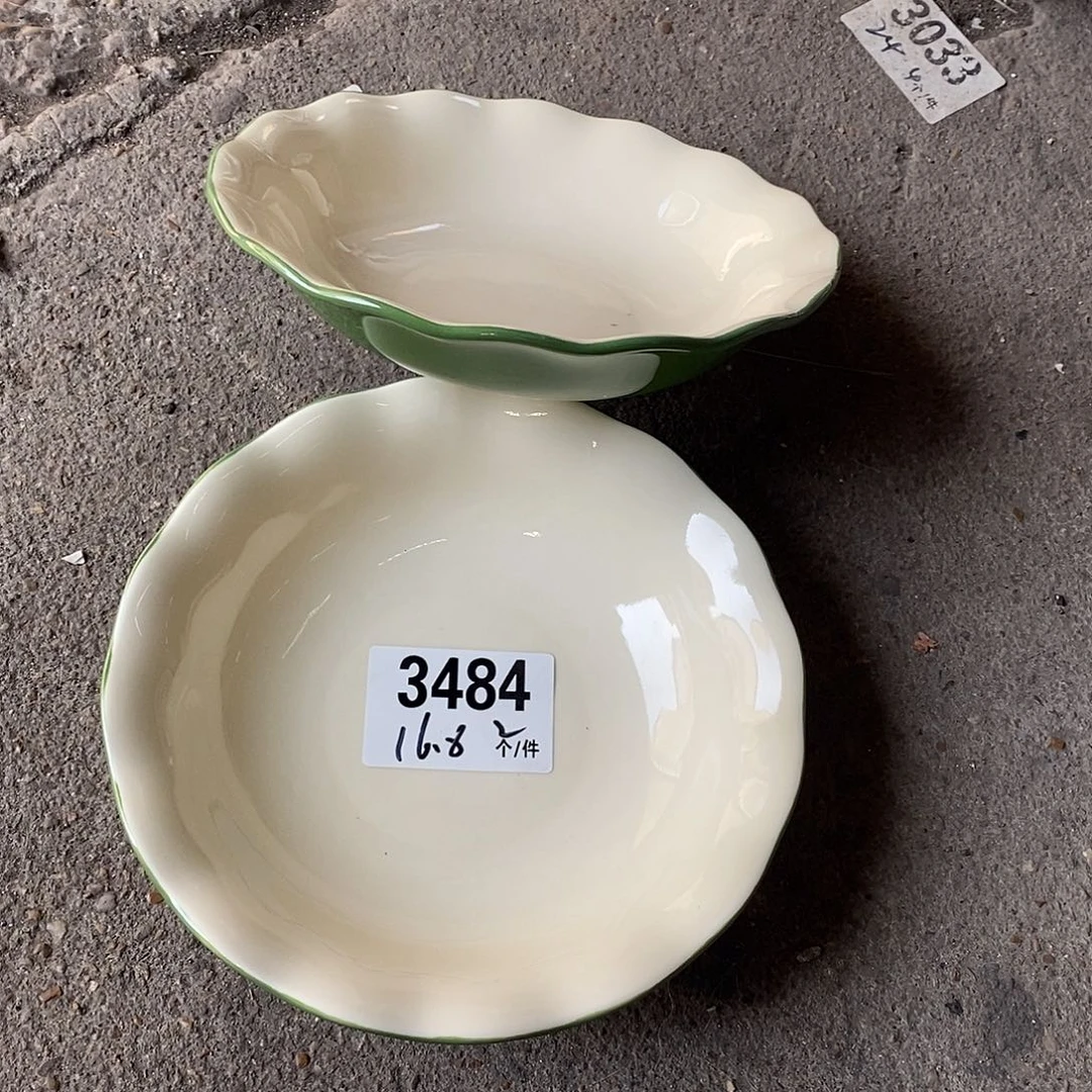 搪瓷外贸陶瓷微瑕3484