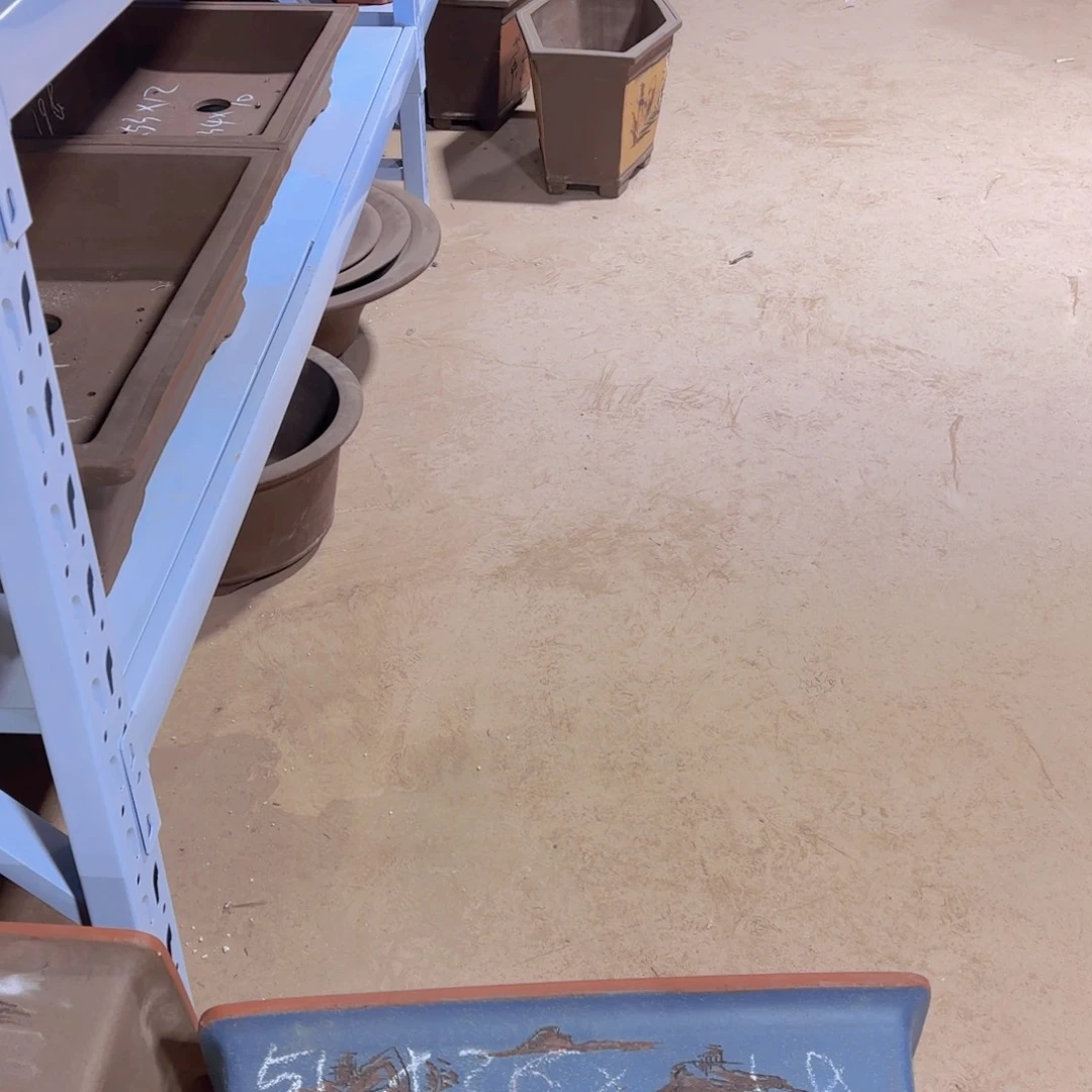 紫砂50马槽绿色二个