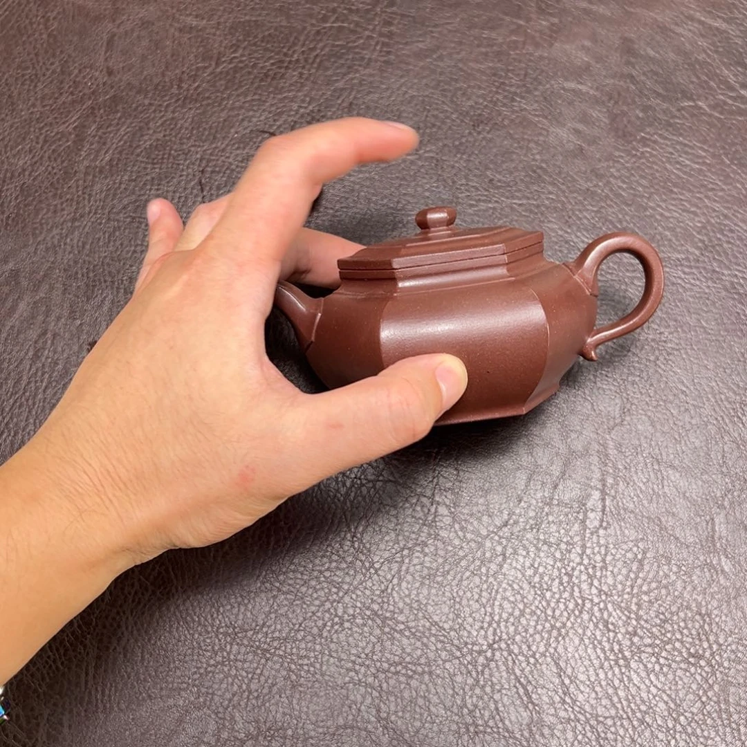 紫砂茶壶宜兴紫砂壶的制作工艺