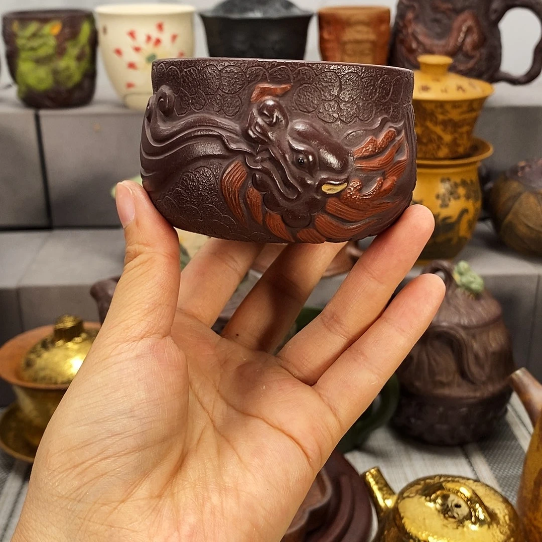 茶杯紫砂紫砂紫砂