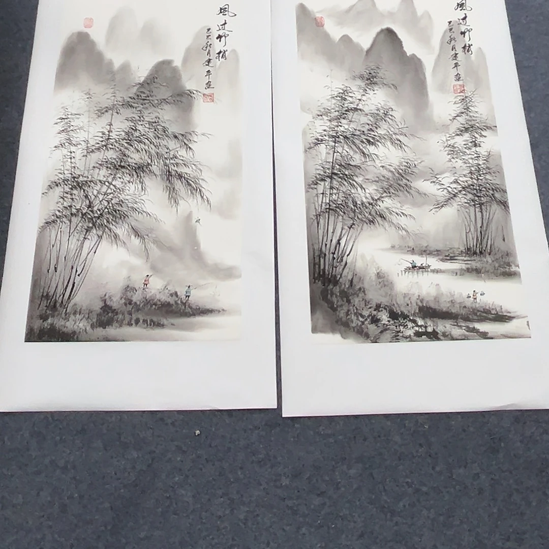 国画精品手绘作品