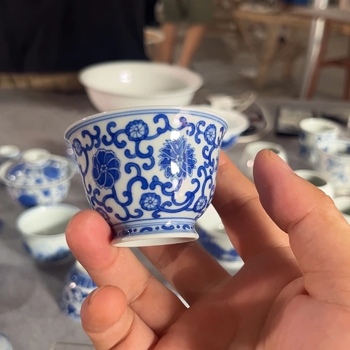 景德镇柴窑烧制手工