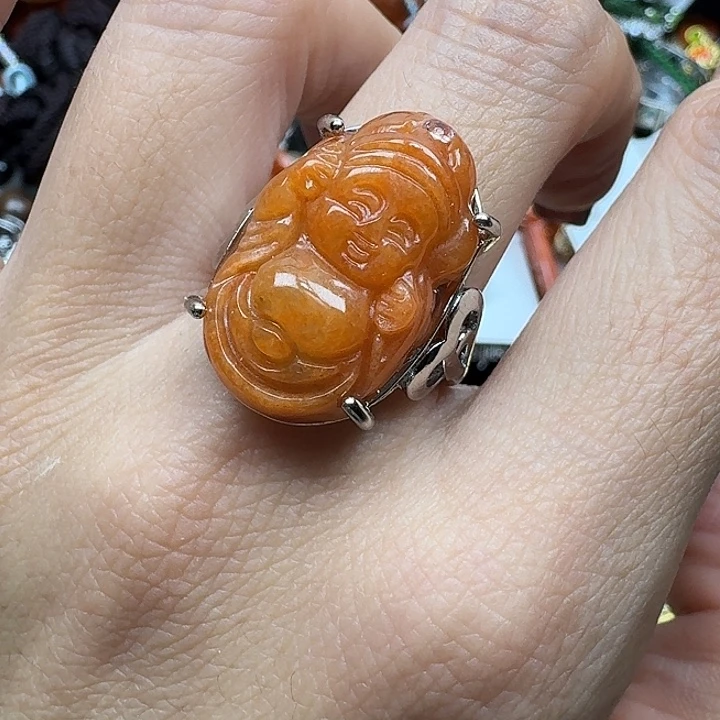 翡翠未镶嵌项链翡翠