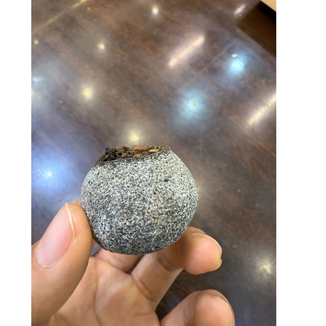 【静静家】小青柑茶叶柑普茶陈皮普洱茶熟茶小青桔正宗250g