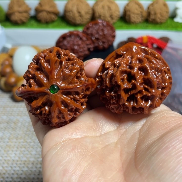 把件文玩核桃42帝王