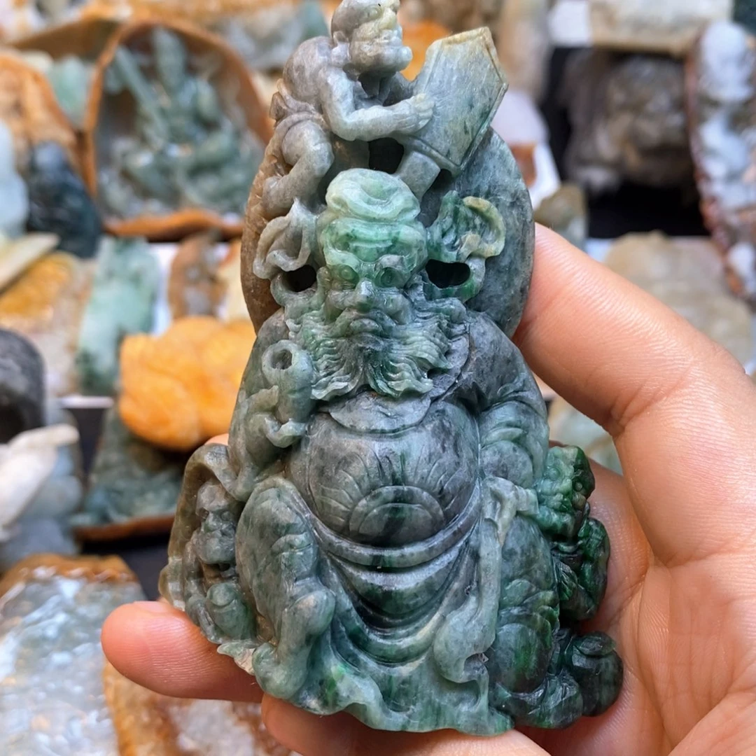 未镶嵌定制翡翠特色12