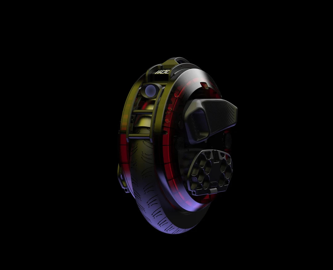 比高德C8独轮车平衡车