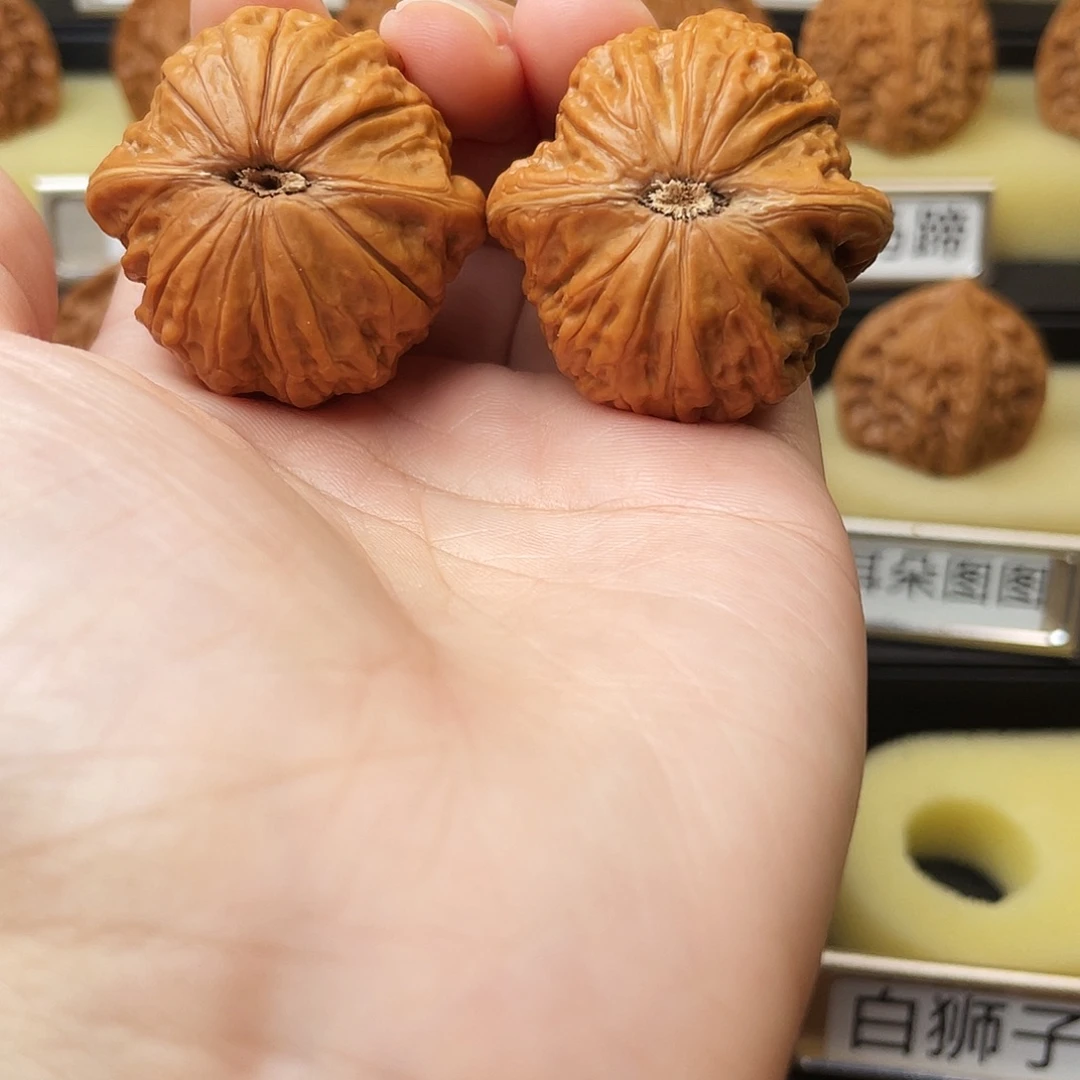 温***降吊坠文玩核桃铁锤37尺798