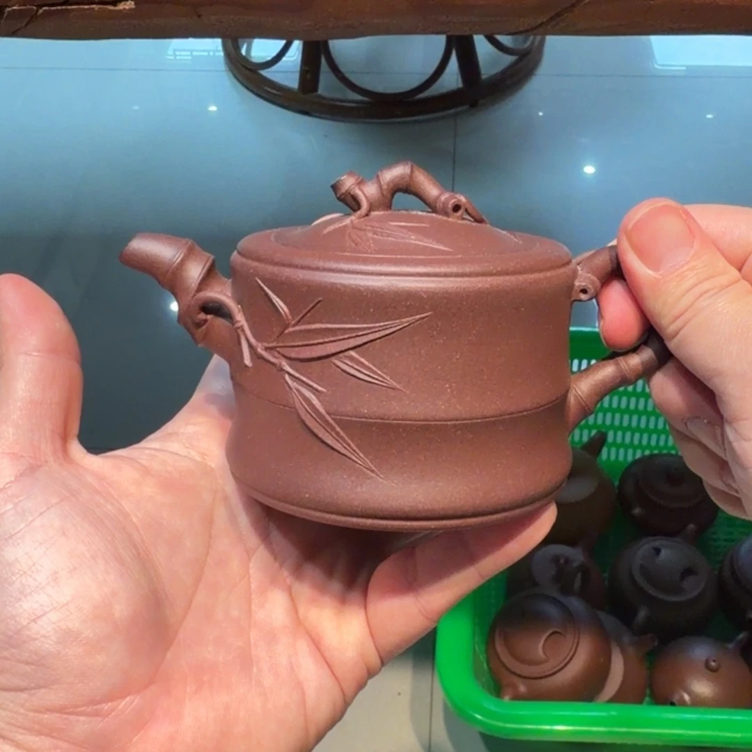 紫砂茶杯小郭紫砂