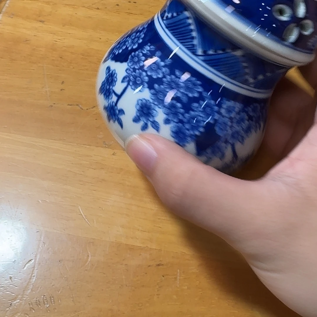 幽***寒现代景德镇陶瓷杯