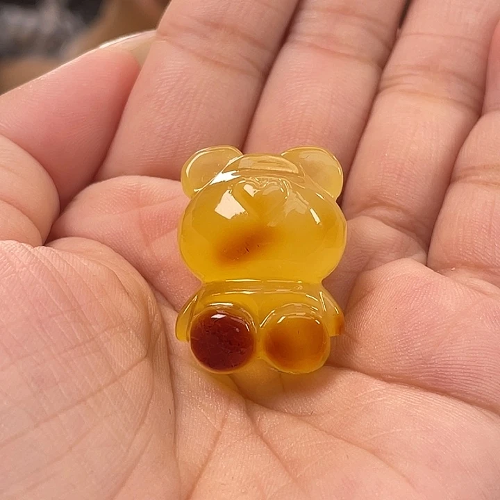 琥珀未镶嵌珠宝奇石琥珀h6