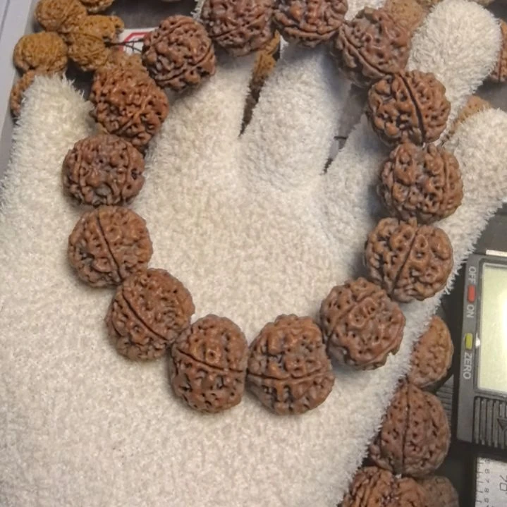 金刚菩提手串原生态的大金刚手串，精挑细选