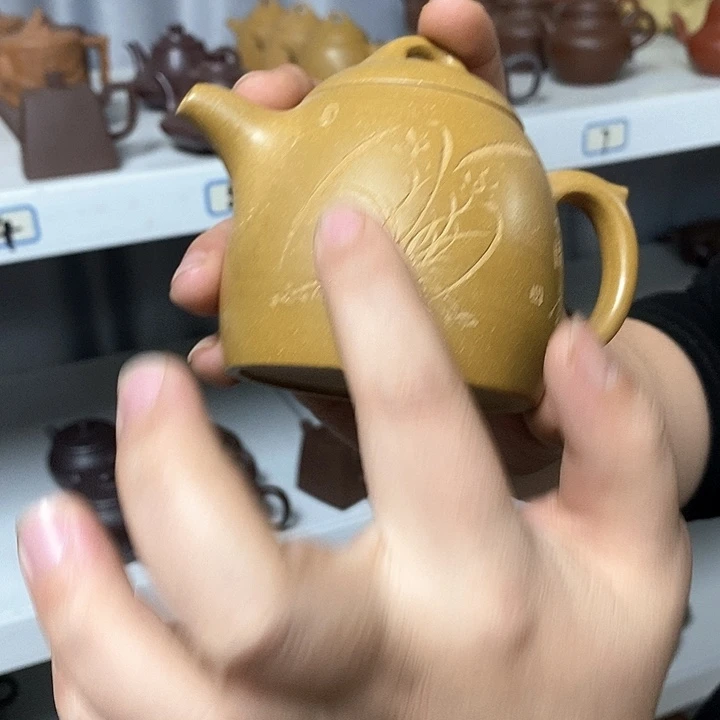 紫砂茶壶紫砂的艺术