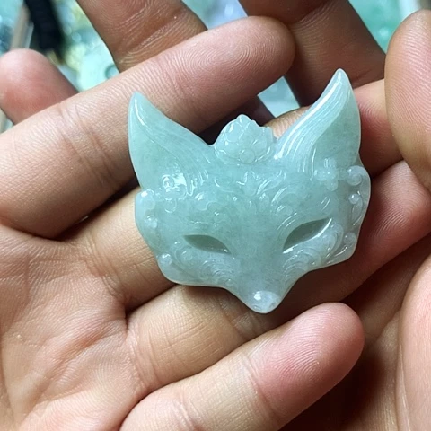 翡翠未镶嵌颈饰天然缅甸翡翠a货