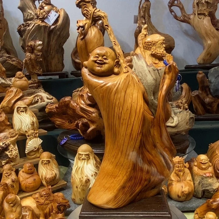 柏木精品崖柏陈化料