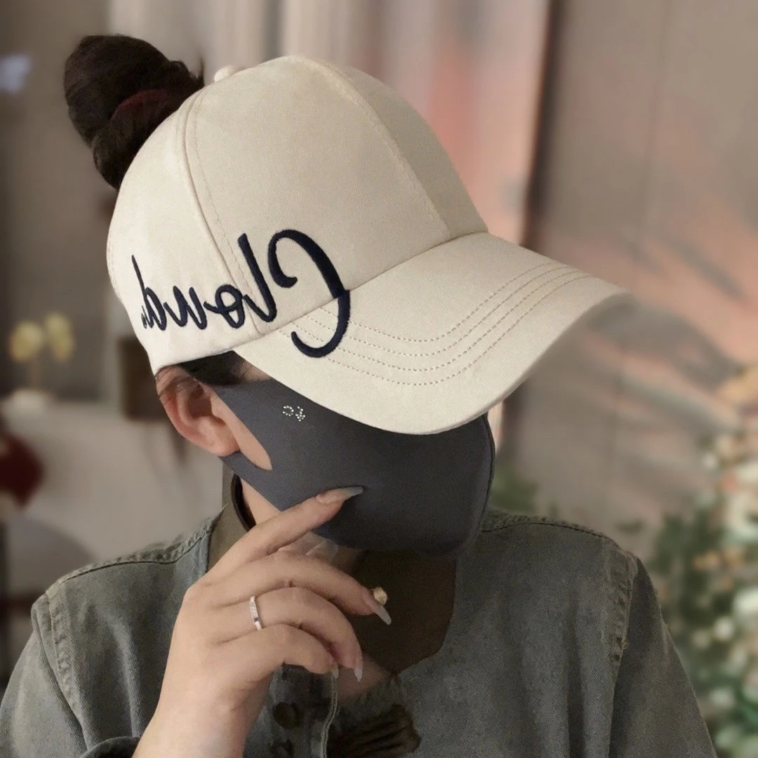 A33 帽子女款2025新款夏季空顶跑步鸭舌帽球帽显脸小遮阳防晒百搭