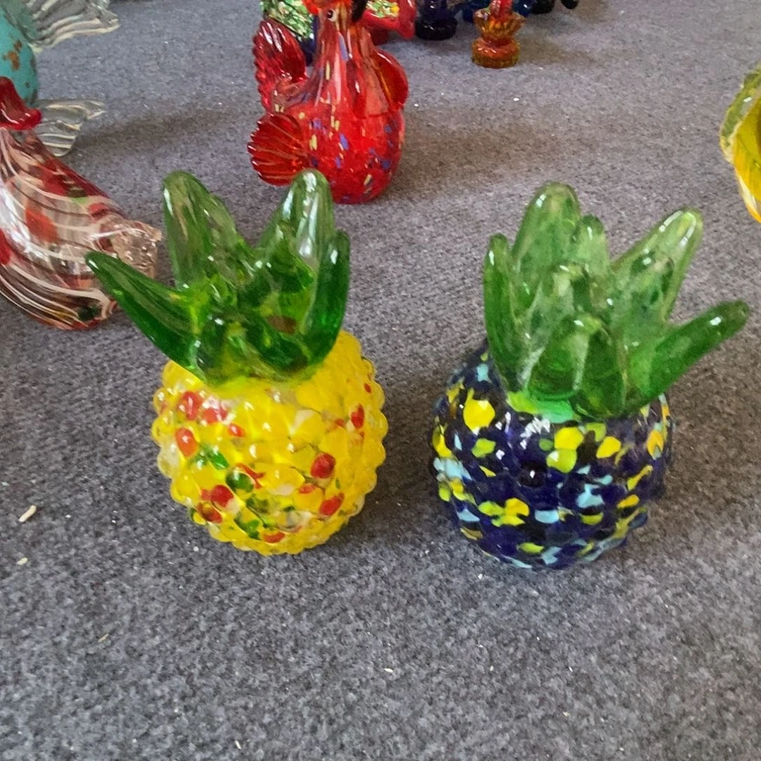琉璃全品菠萝两个