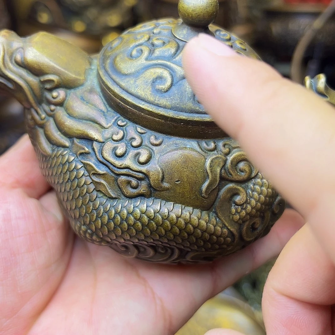 精品铜器，点击下单