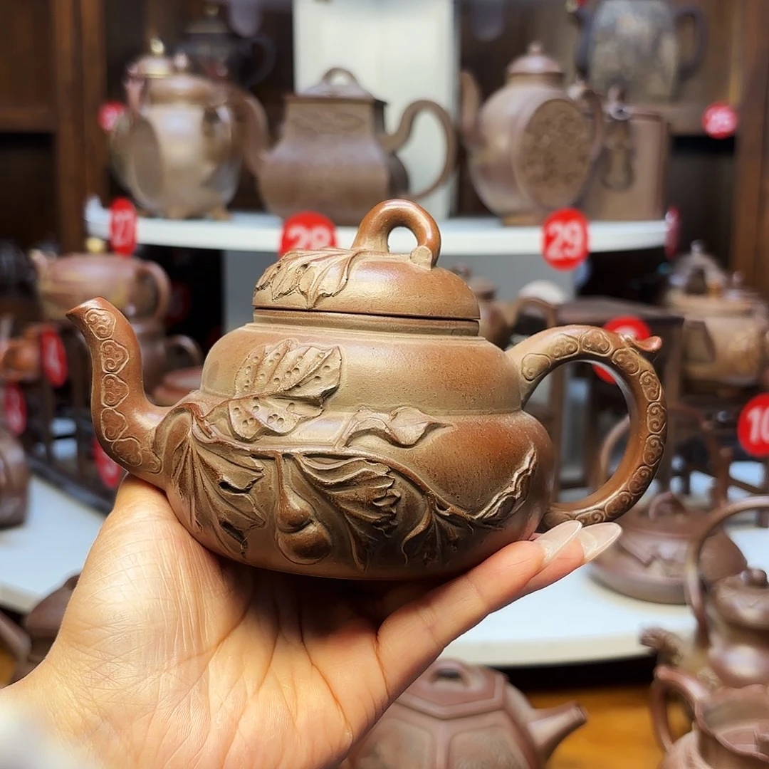 茶壶紫砂宜兴紫砂380