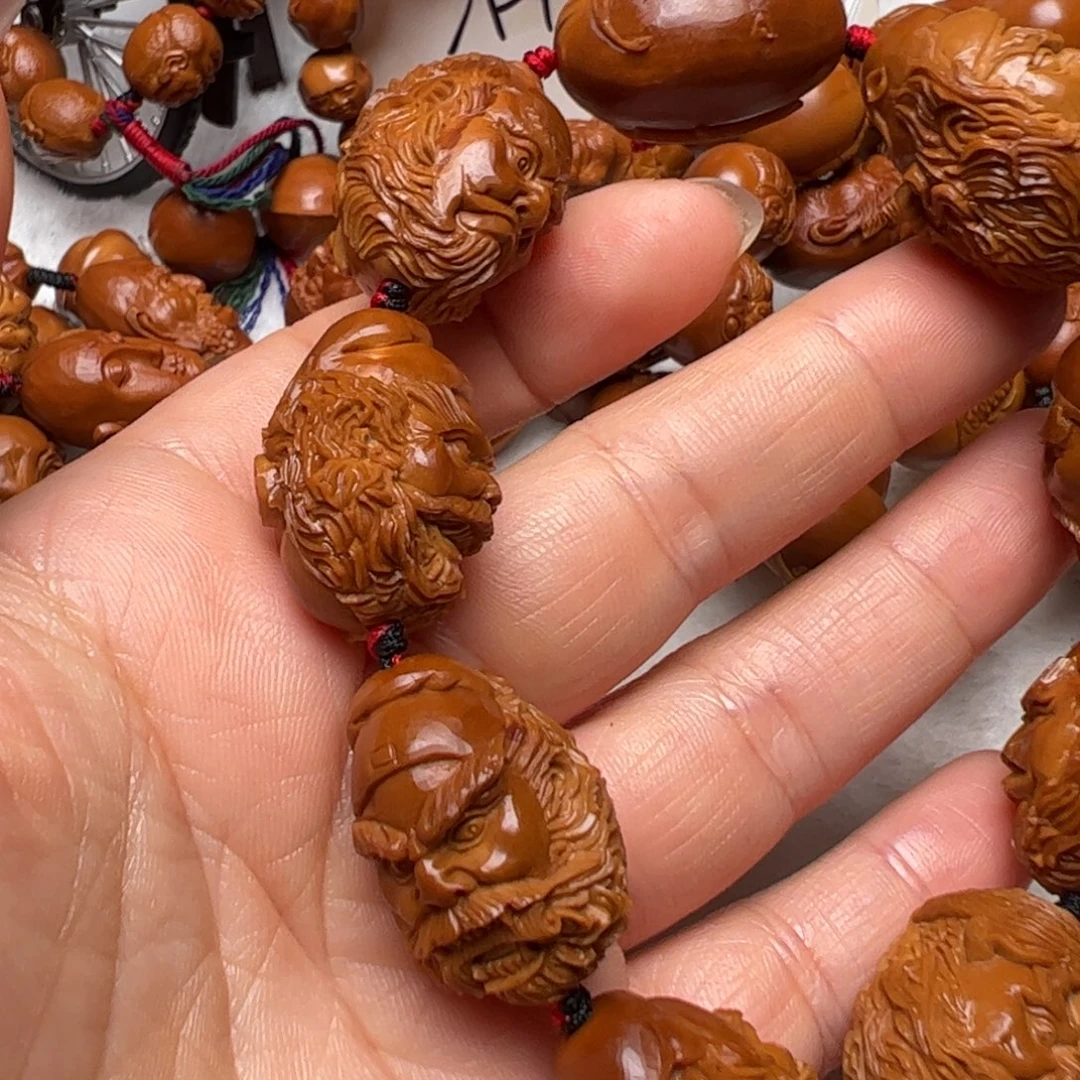 天***天吊坠橄榄核橄榄核雕刻橄榄核雕