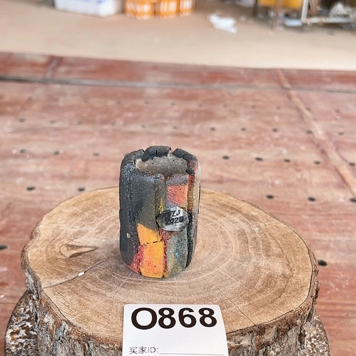 紫砂花盆独枝干 内口2.5